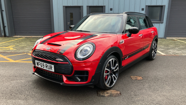MINI Clubman 2.0 John Cooper Works ALL4 6dr Auto Petrol Estate